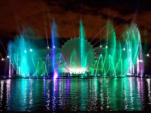 Ring Fountain Construction